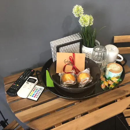 Oda ve Kahvaltı Wellrex Frankfurt Zentrum